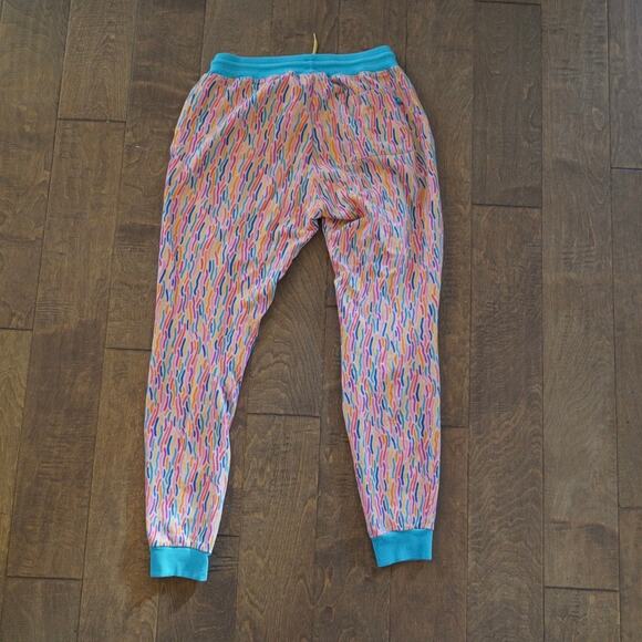 Mokuyobi High Rise Drawstring Jogger Pants Multicolor Womens Size XS - Picture 2 of 6